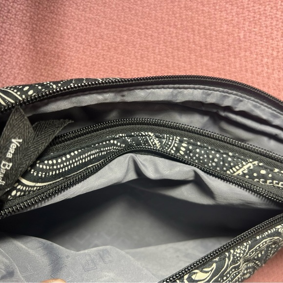 Vera Bradley Cotton Sling Backpack in Stellar Paisley Print - Picture 5 of 5